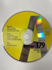 APPLICANDO COLLEZIONE 64 CD ROM MACINTOSH MAC VINTAGE DA NOV 2000 A GIU 2005