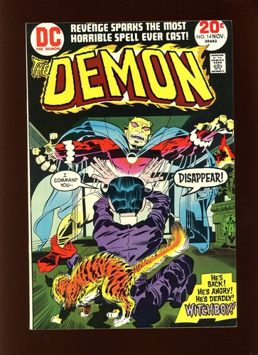 Demon 1973 8 0 - demon, vf