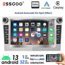Per Opel Astra H Meriva Corsa C D Android 13 Carplay Autoradio GPS RDS WIFI 32GB
