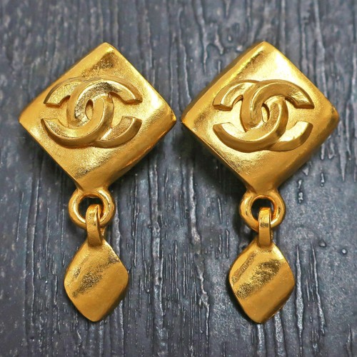 Orecchini chanel placcati - orecchini,