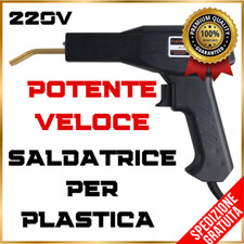 Saldatrice per Plastica