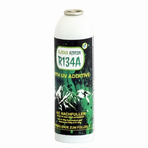 Alaska r134a dye ricerca - r134a, uv