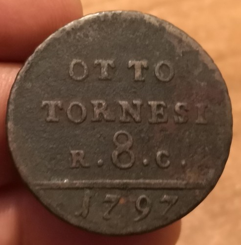 Tornesi 1797 regno - 8, 1797,