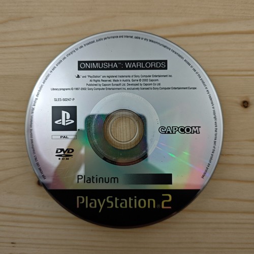 Onimusha warlords solo - onimusha:,