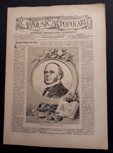 Musica popolare giornale - la,