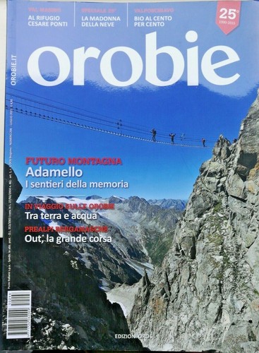 Orobie rivista luglio - rivista, 2015