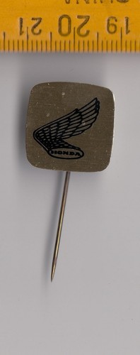 Vintage tin plate - honda, hm