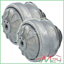 2x SUPPORTO MOTORE ANTERIORE PER MERCEDES BENZ TRE VOLUMI W123 200 230 W124