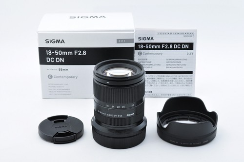 Sigma 50mm dc dn - sigma,