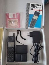 Telefono cellulare NEC P7 marcato SIP - con scatola e manuali - VINTAGE anni '90