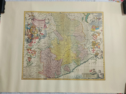 Carta topografica del - topografica,