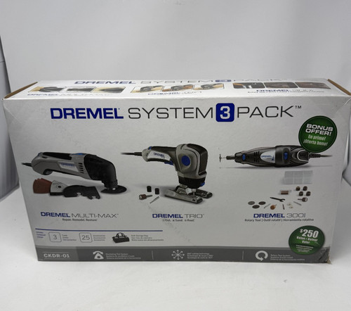Dremel system confezione 3 - system,