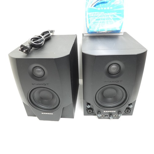 Samson studio monitor - samson,