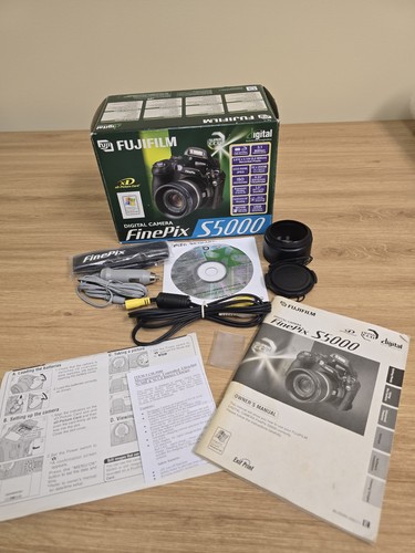 Fujifilm finepix s5000 - fujifilm,