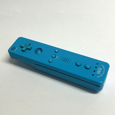 Controller Nintendo Wii Motion Plus Inside Originale Nintendo Colore Azzurro BLU