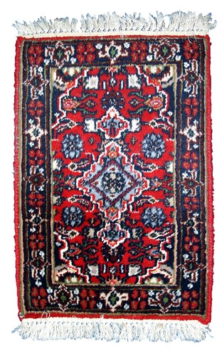 Tappeto vintage fatto - , mano