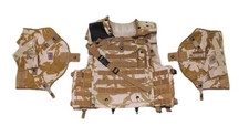 Original NEW British Army Desert DPM Osprey MK11 Body Armour Cover SET