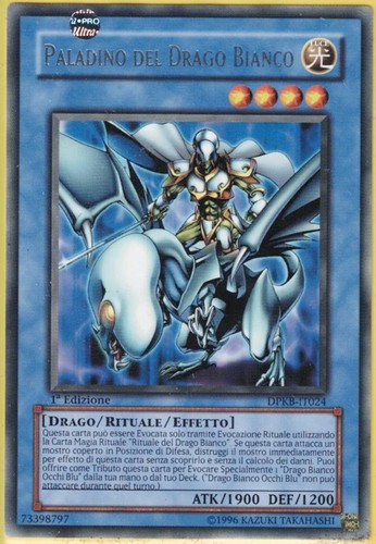 Carta dpkb paladino - carta,