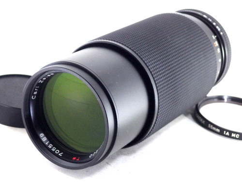 Contax carl zeiss - zeiss, vario-sonnar