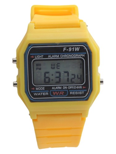 Montre électronique acier - électronique,