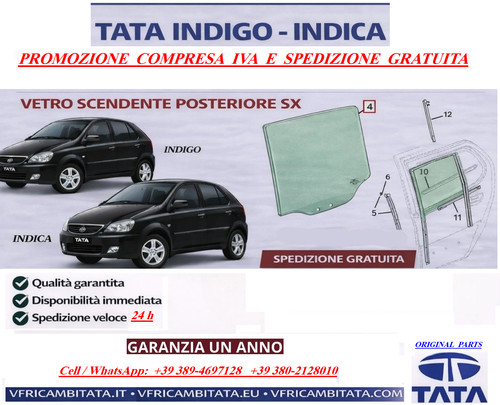 Tata indica indigo vetro - tata,