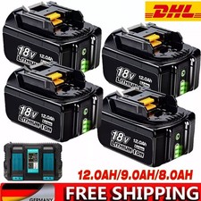 Batteria 18 V 12,0 Ah 8 Ah 6