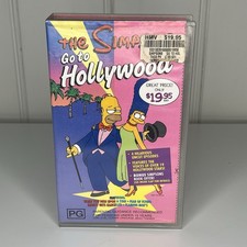 The Simpsons Go To Hollywood