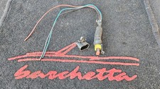 Connettore Fiat Barchetta capote hardtop riscaldamento vetri