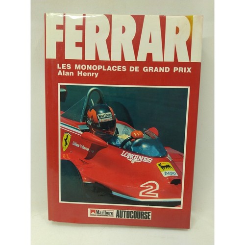 Libro ferrari les monoplaces - libro,