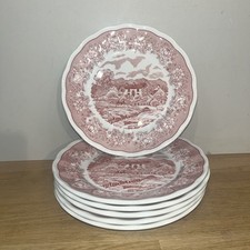 6 Petites Assiettes À Dessert