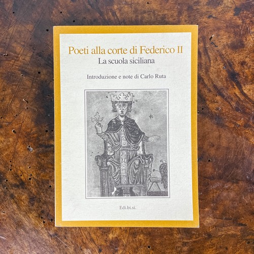 Poeti alla corte federico - alla,