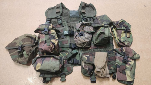 Surplus dutch military vest - dutch,