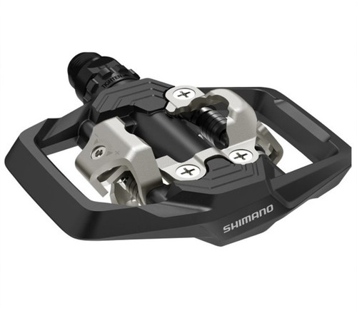 Shimano pedali me700 spd trail - pedali,