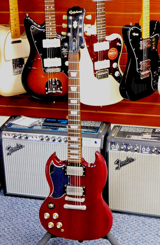 Epiphone 400 pro - epiphone,