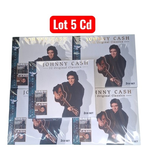 Lot coffrets 2cd - coffrets, cash