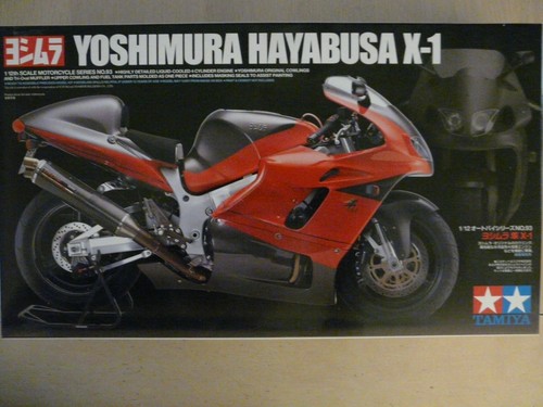 Maquette moto tamiya ref - 1/12,