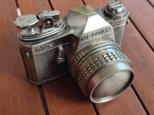 Pentax lighter briquet - pentax, me