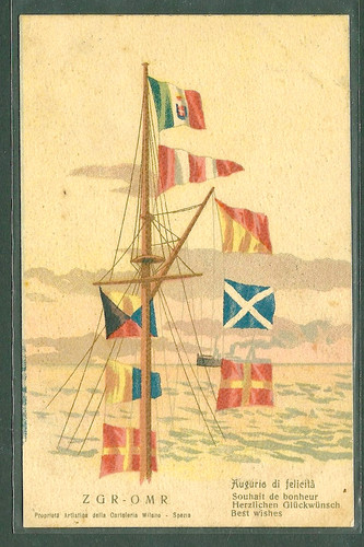 Marina bandiere nautiche - marina,