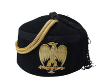WW2 CAPPELLO FEZ alti leader