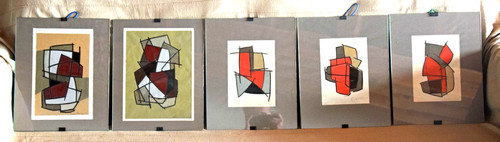 Arte moderna serie - moderna.,