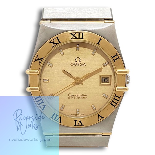 Omega constellation diamond - omega,