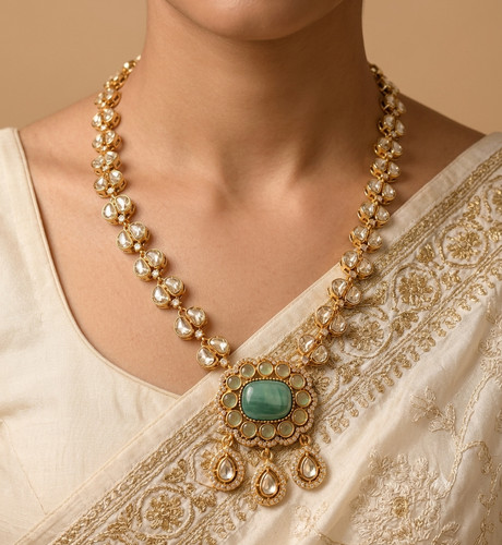 Set collana pendente polki - set,