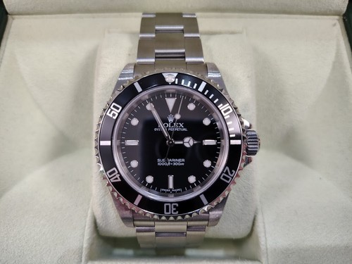 Rolex submariner data - submariner, no-data