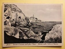 Anzio (Roma). Visione d'incanto dall'Arco Muto - Ruderi della Villa di Nerone.