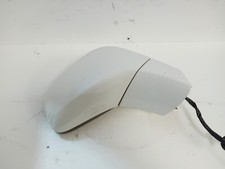 SPECCHIO SPECCHIETTO RETROVISORE DESTRO OPEL MOKKA 2015 BIANCO PERLA ORIGINALE
