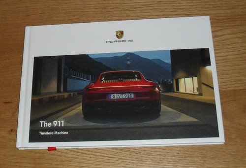 Porsche 911 992 - , brochure