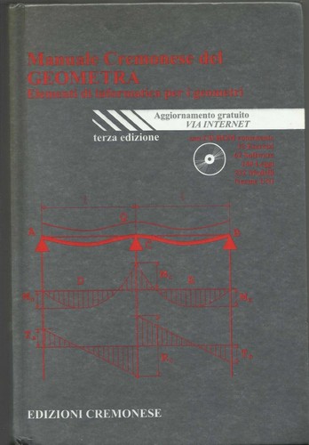 Manuale cremonese del geometra - manuale,