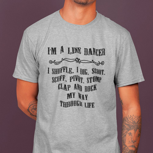 Shirt maglietta a - t-shirt, i'm
