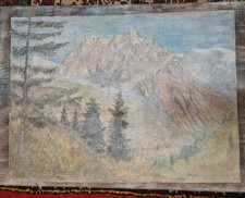 Dipinto affresco edoardo togni - dipinto,