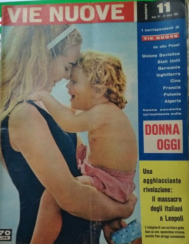 Rivista vie nuove - rivista, il